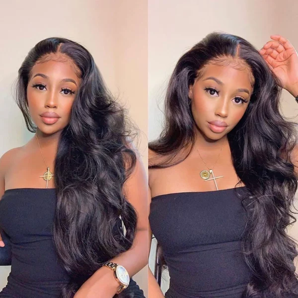 Tissage Brésilien body wave extensions ondulé