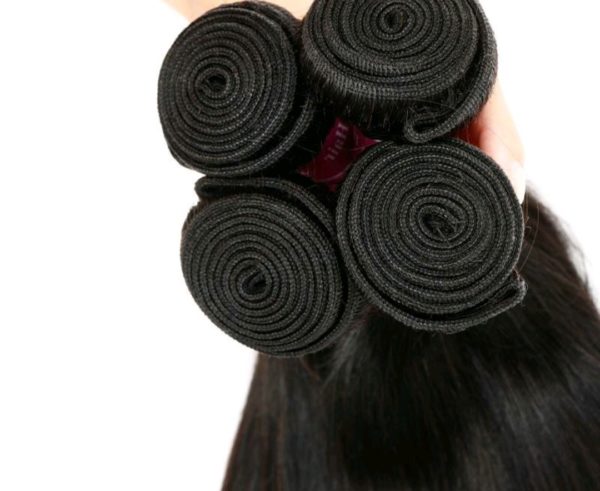 Tissages Lisse Noir Indien